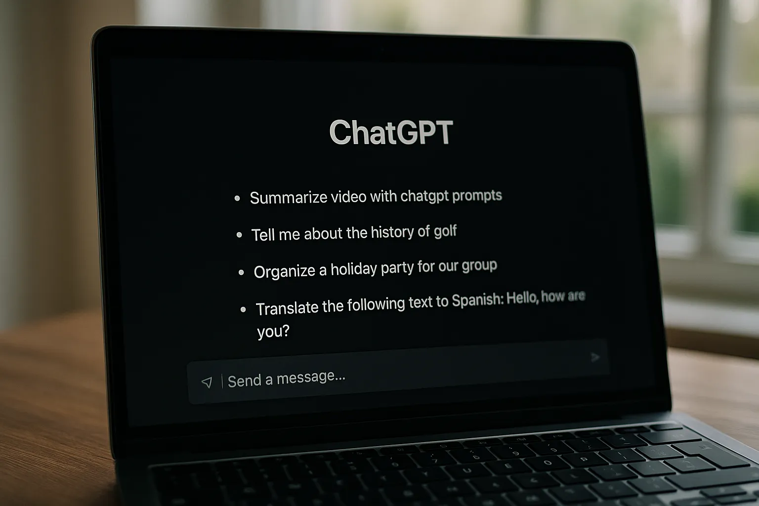 Come riassumere un video con i prompt di ChatGPT